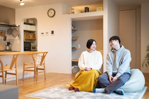 セレクトホームとオーナー様のあたたかな時間